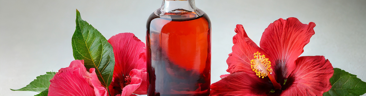 How to Use Hibiscus Hair Oil for Hair Growth & Shine