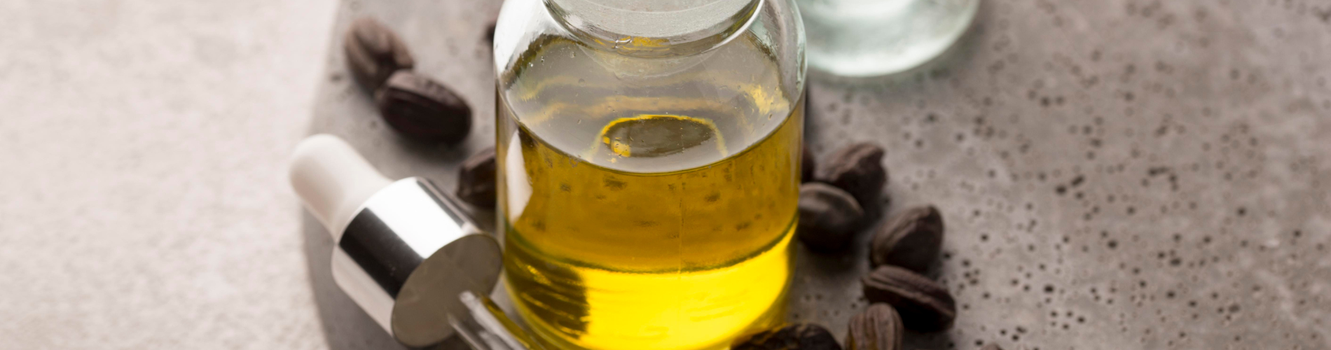 how to apply castor oil