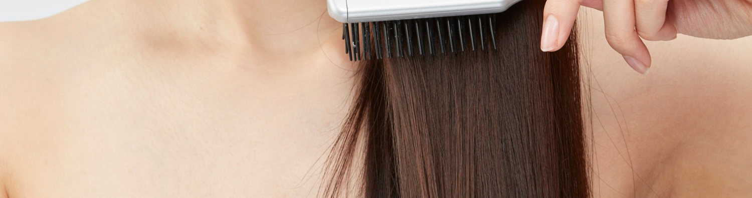 natural straight hair care