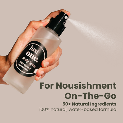 Just One Scalp Nourish Kit - 200 ml