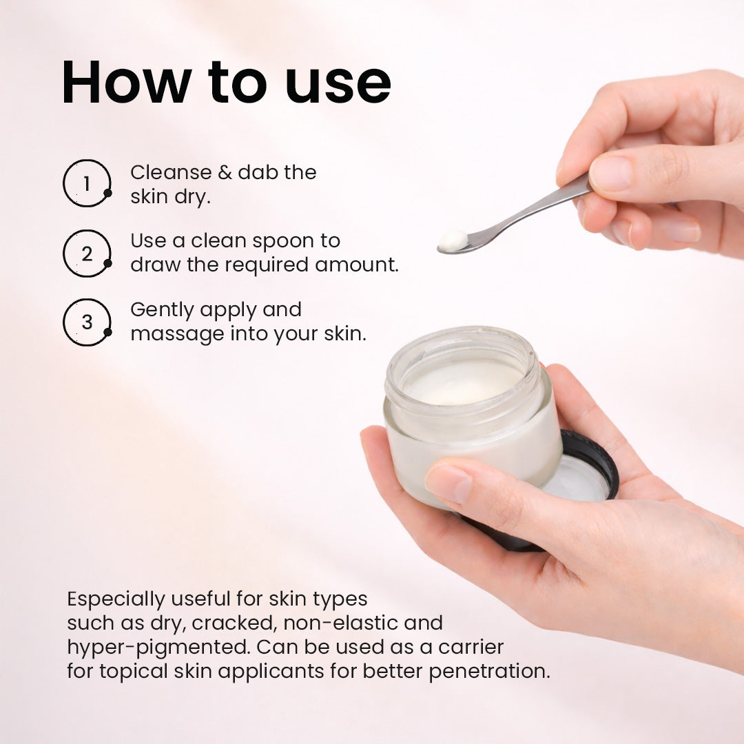 Just One Skin Ghrita