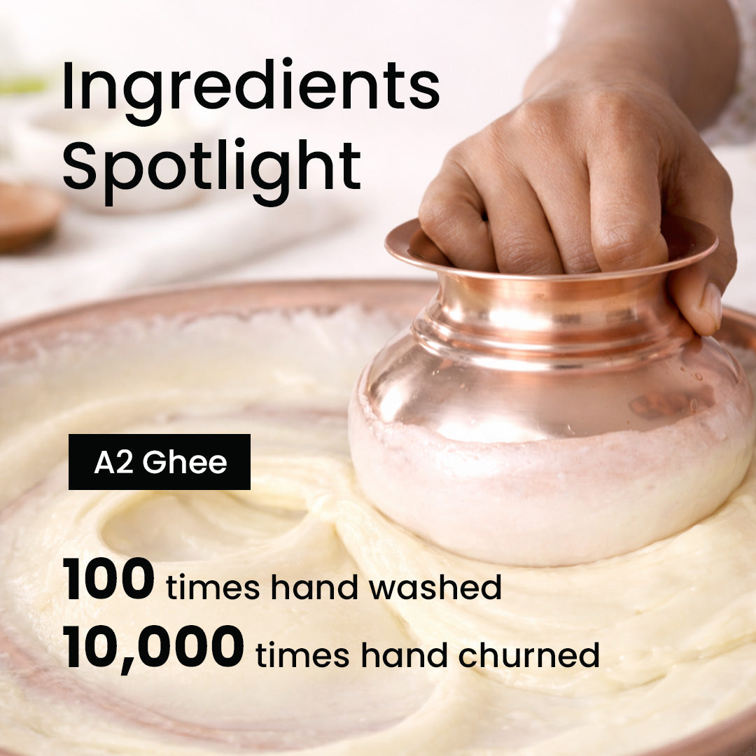 Just One Skin Ghrita