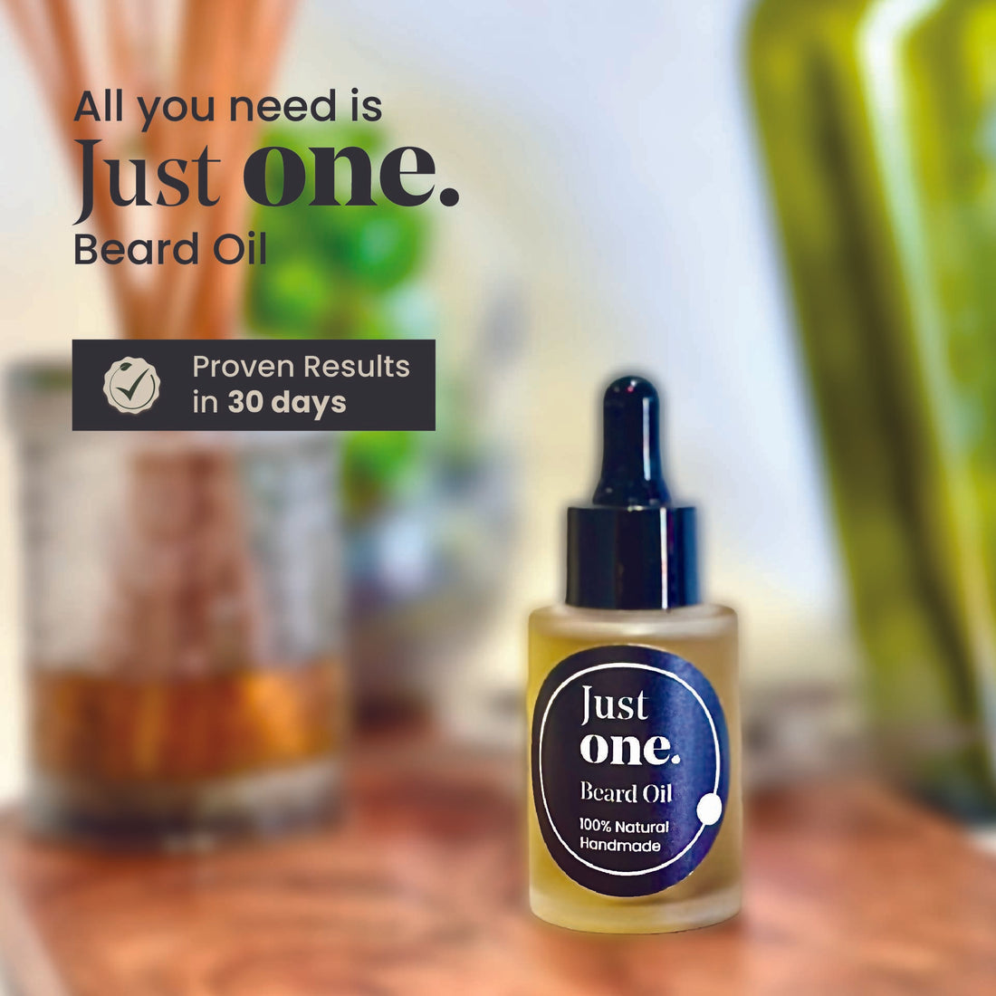 Just One Beard Oil - 30 ml