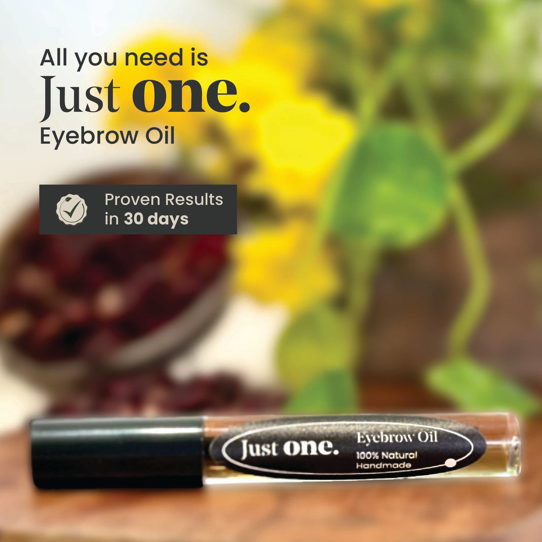 Just One Eyebrow Oil - 10 ml
