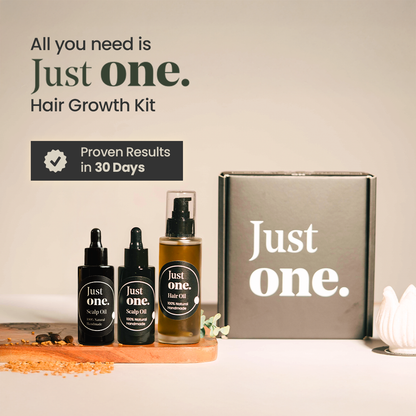 Just One Hair Growth Kit - 200 ml