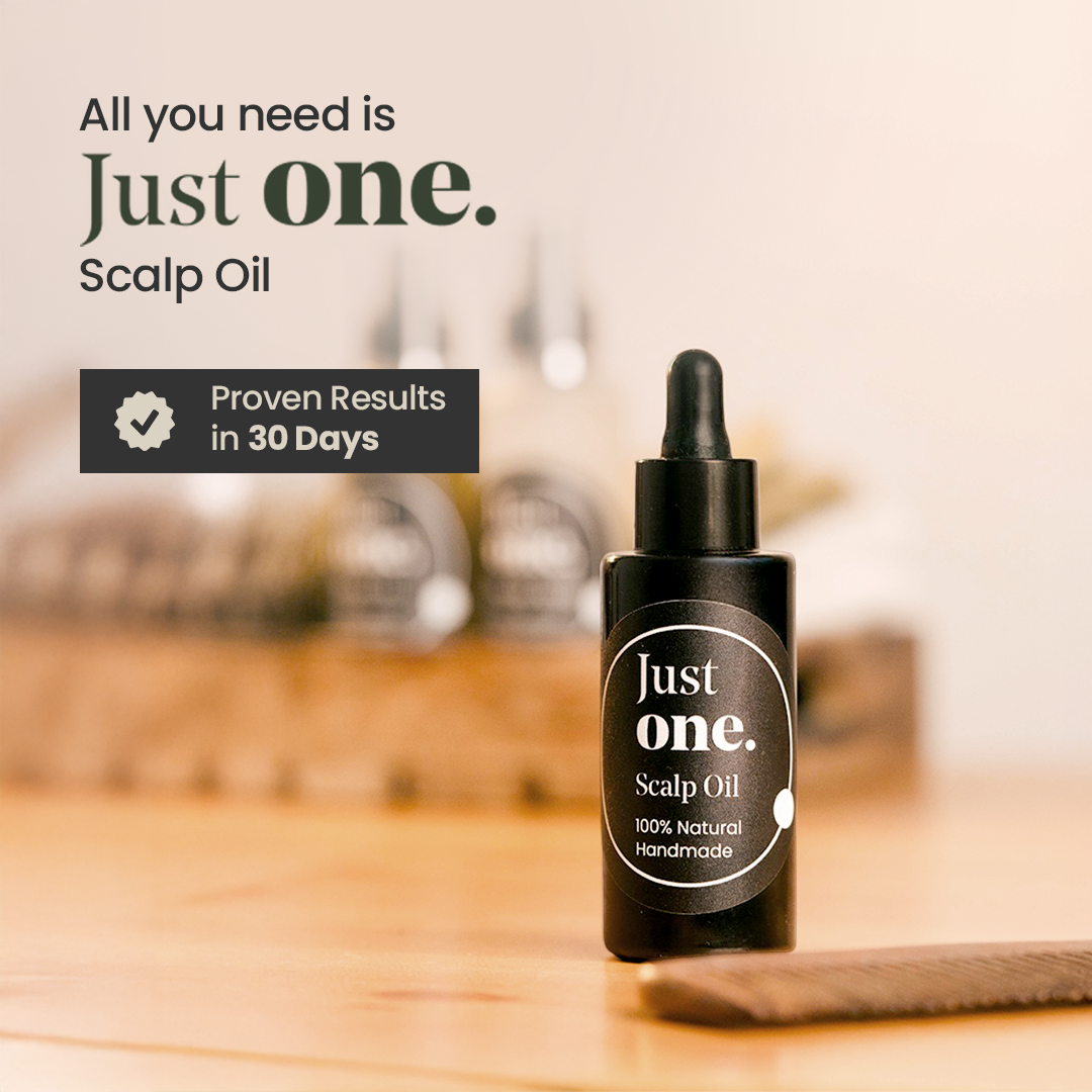 Just One Scalp Oil