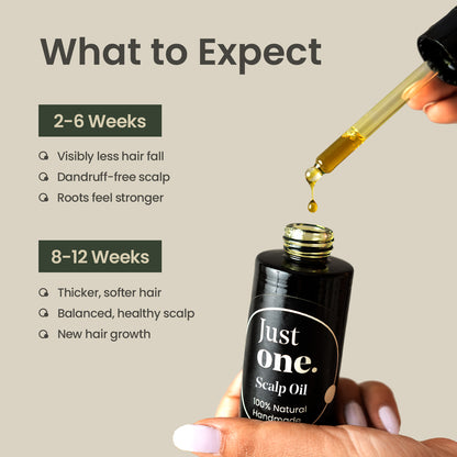 Just One Scalp Oil