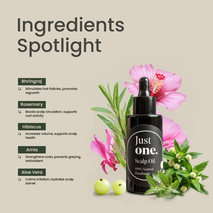 Just One Scalp Oil