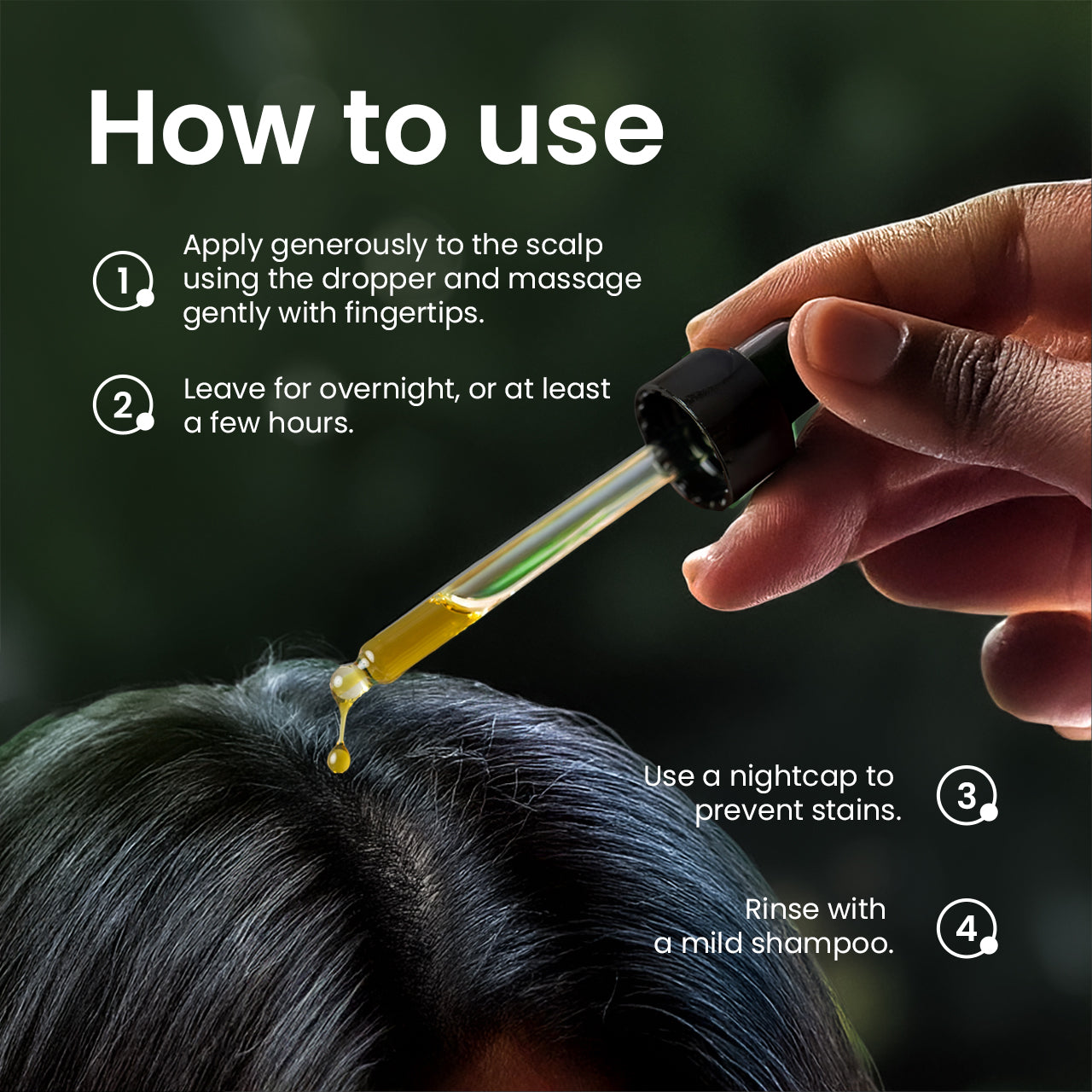 Just One Scalp Oil