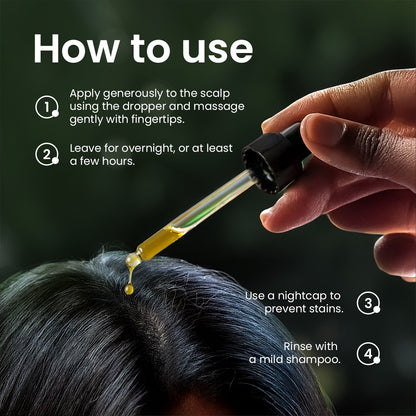 Just One Scalp Oil