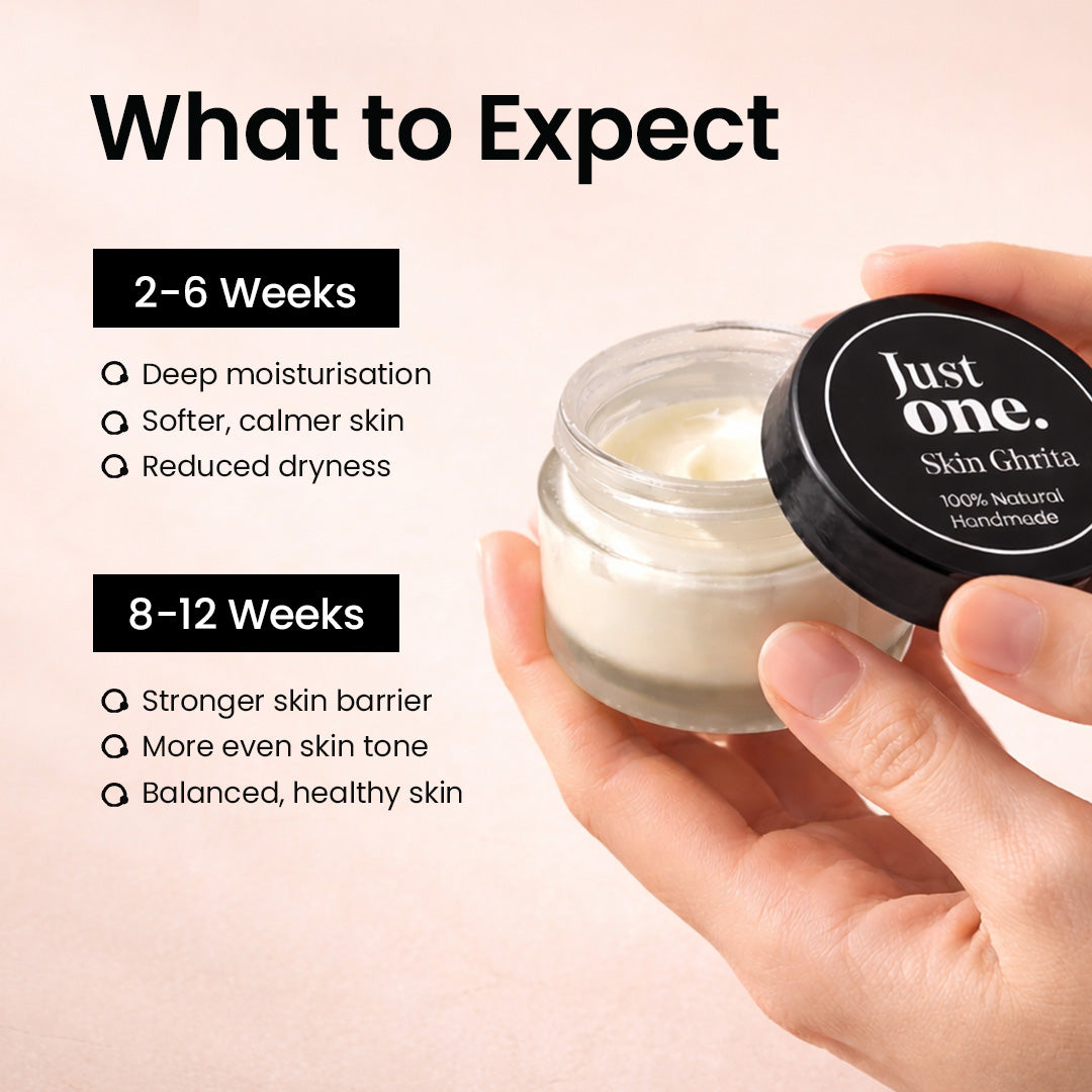 Just One Skin Ghrita