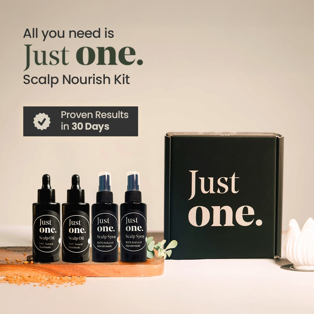 Just One Scalp Nourish Kit - 200 ml